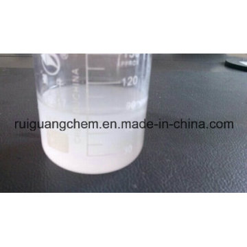 Terpolímero de aceite de silicona para poliéster
